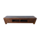 Furniture, console in solid rosewood.