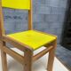 Children's chair vintage kindergarten