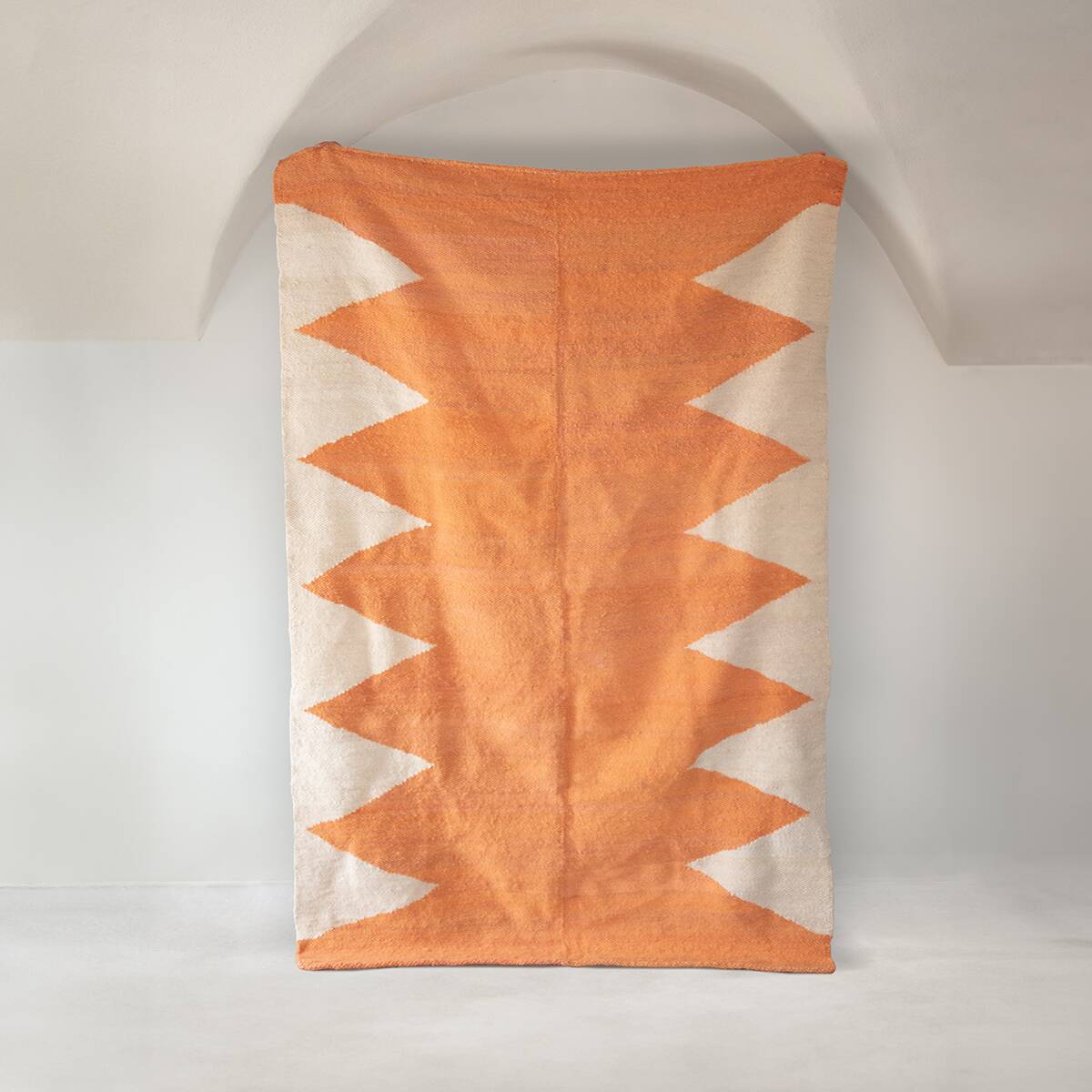 Argentine rug 100% pure mango wool