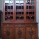 Bibliothèque anglaise Maple & Co 19ème en acajou