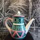 Cafetière céramique signée Allix Vallauris