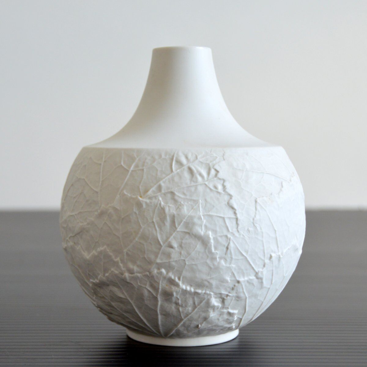 Porcelain leaf vase by Heinrich Selb, Germany 1960s