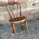 4 viennese bistro chairs tuna and curved wood