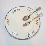 Creil and Montereau model Chamonix round dish