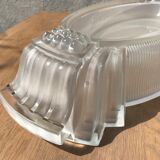 Pressed glass fruit cup