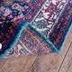 Handmade Persian carpet Mosul 202x132cm