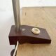 Blue Industrial German Workshop Table Lamp from Reif Dresden, 1960s