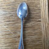 12 Ravinet d'Enfert silver-plated mocha spoons
