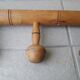 Wooden coat rack