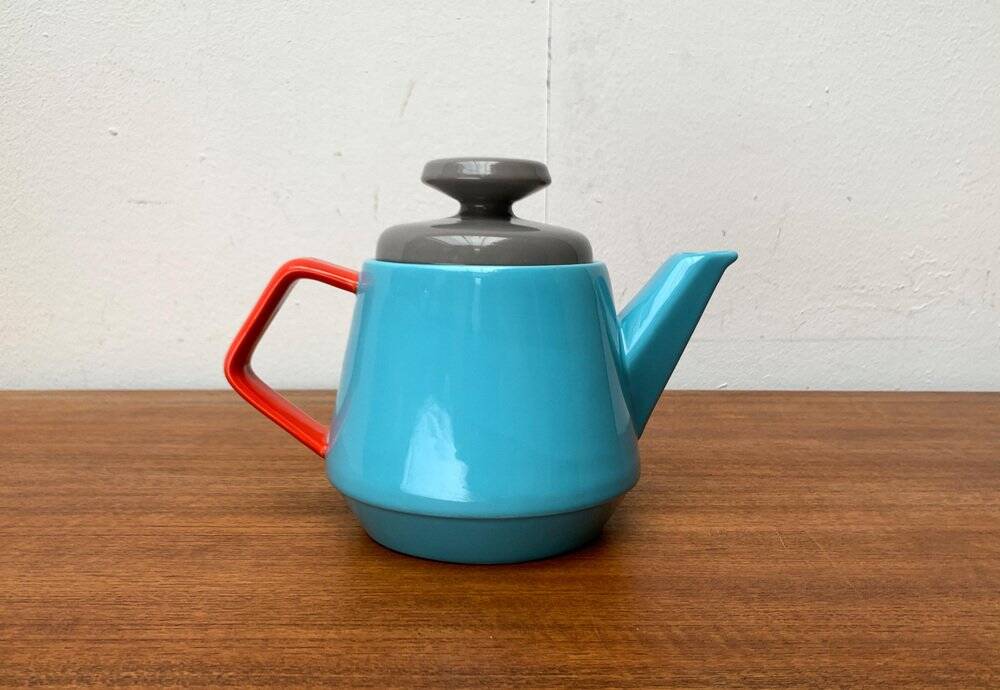 Teapot or Coffee Maker in Swedish Ceramic by Ann-Carin Wiktorsson for Sagaform, 2000s