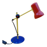 Mathias lamp Memphis design vintage multicoloured metal