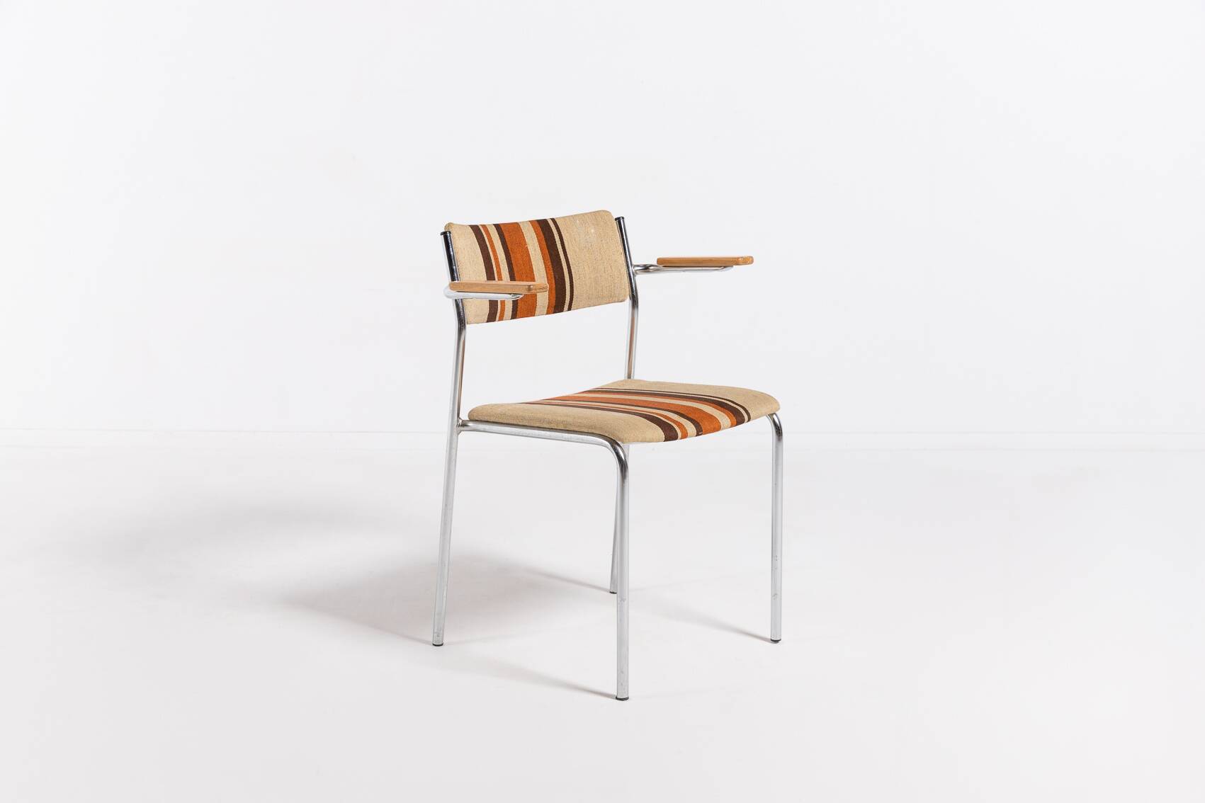 Vintage Scandinavian design armchair by Lindqvist, 1970s