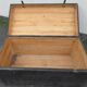 Wooden trunk