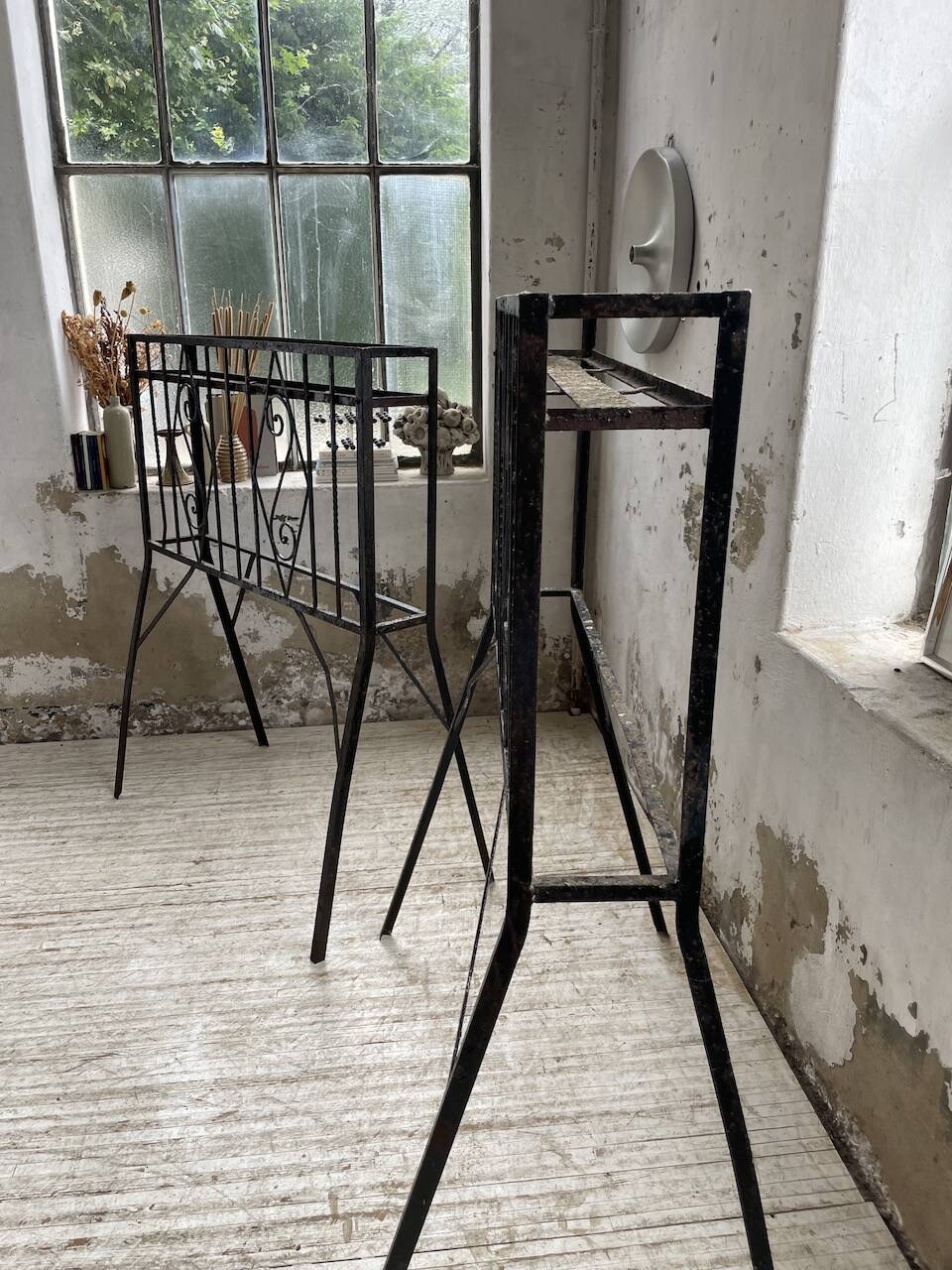 1930s outdoor planters