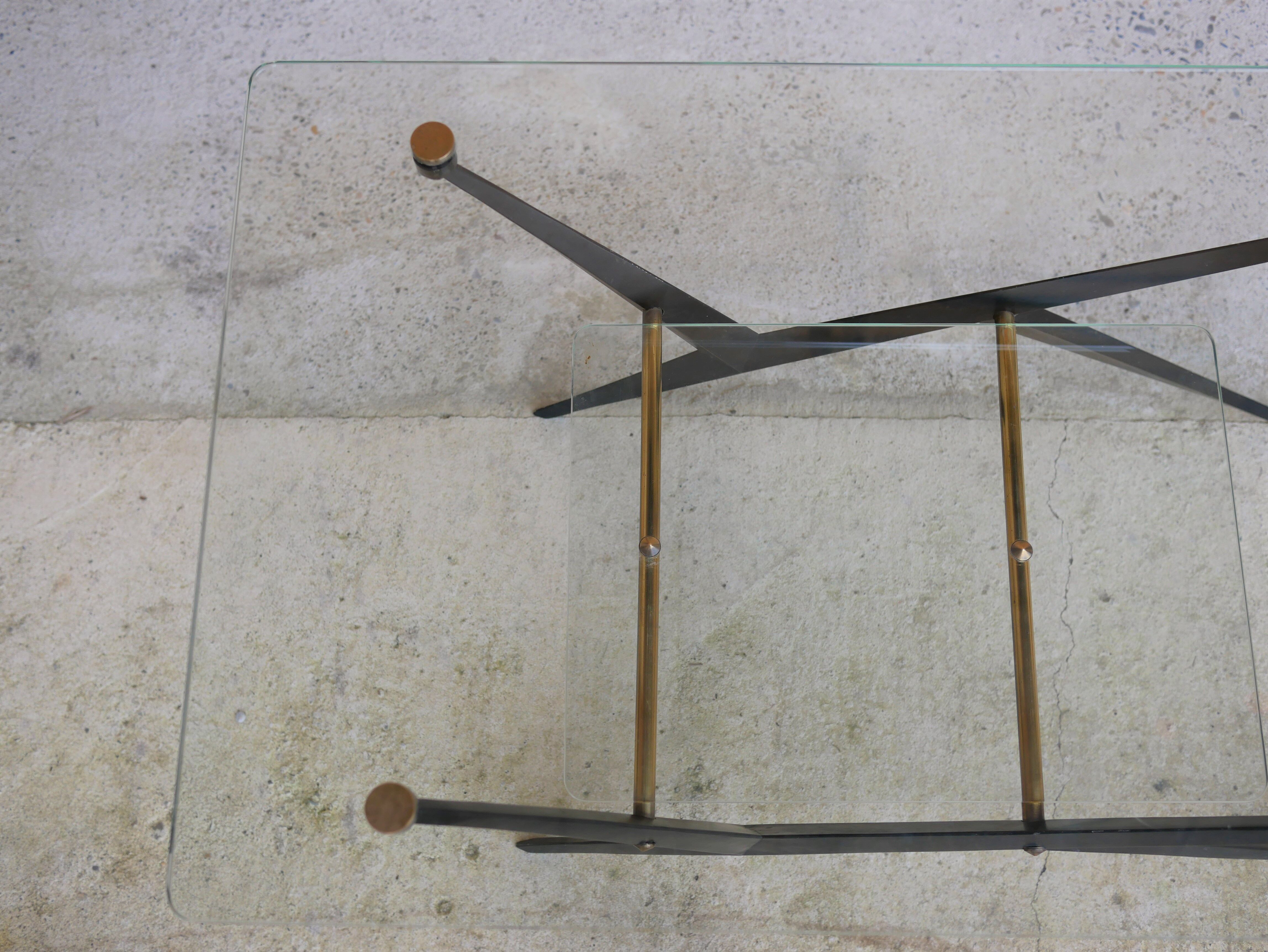 Table brand Créations Jarden, France 1960s