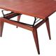 Vintage design portfolio system table
