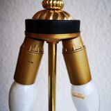 Sciolari golden brass lamp