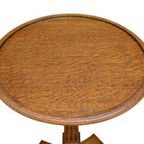 Victorian oak table