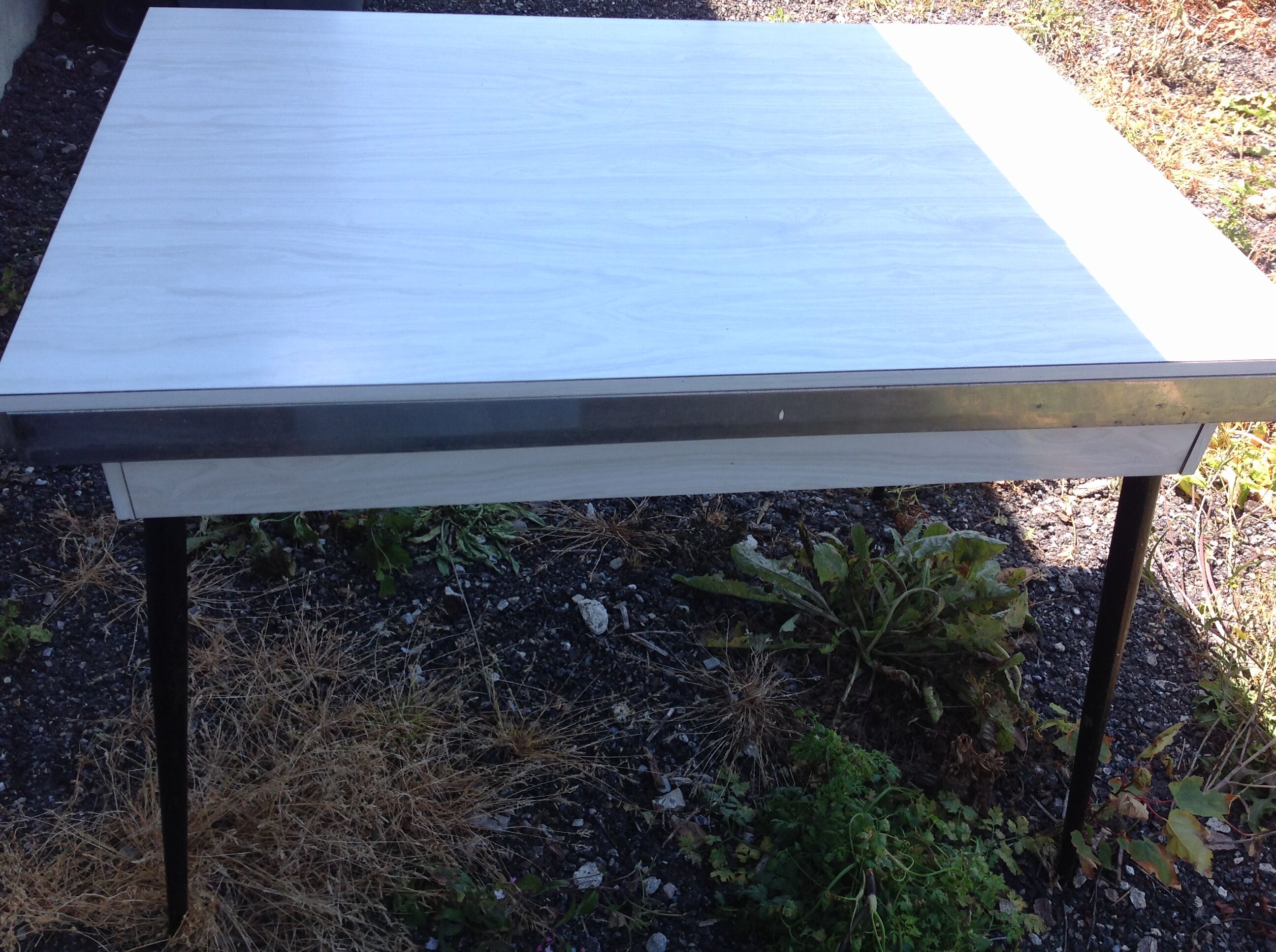 Table formica avec rallonges | Selency