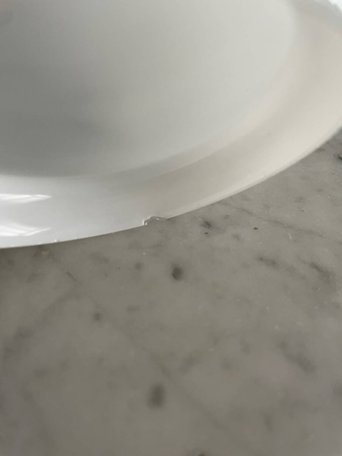 Vintage opaline globe ceiling light