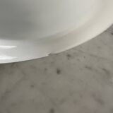 Vintage opaline globe ceiling light