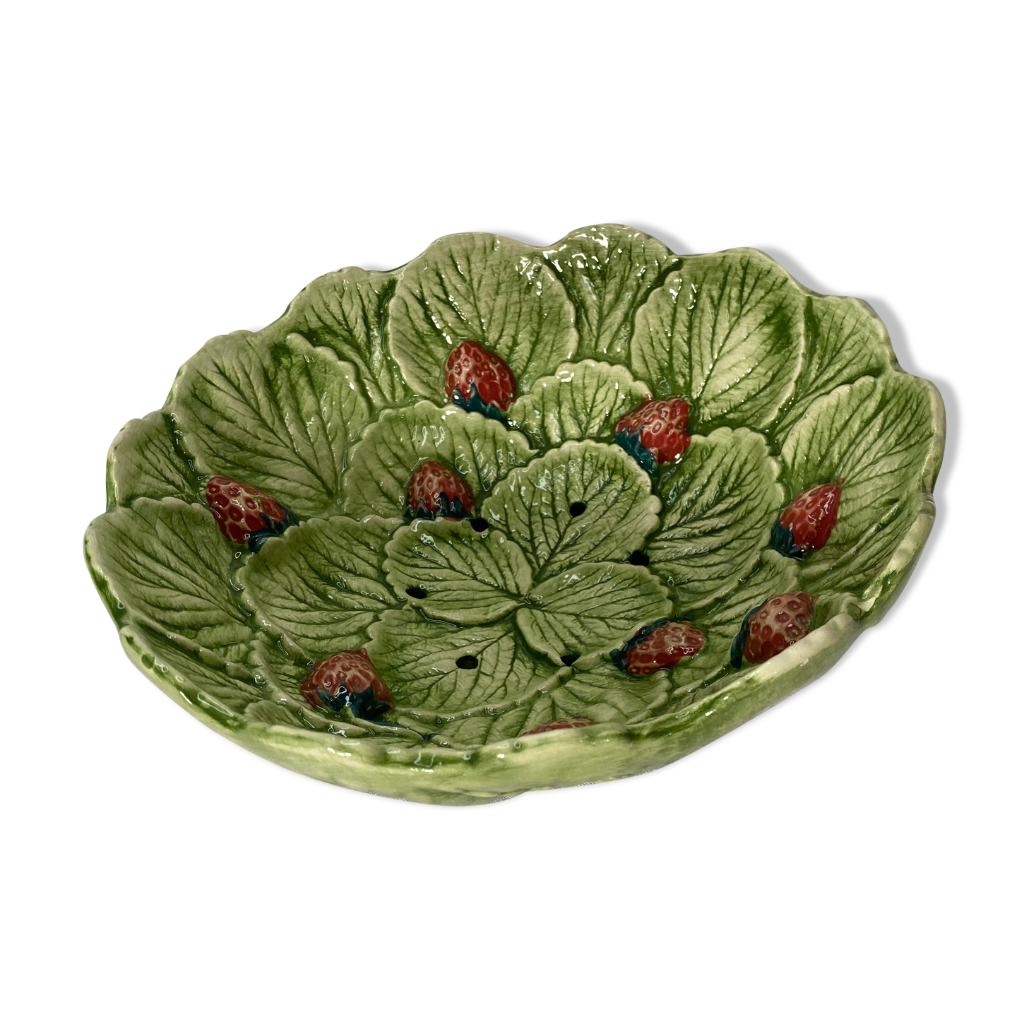 Strawberry dish slurry