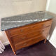 Commode dessus marbre