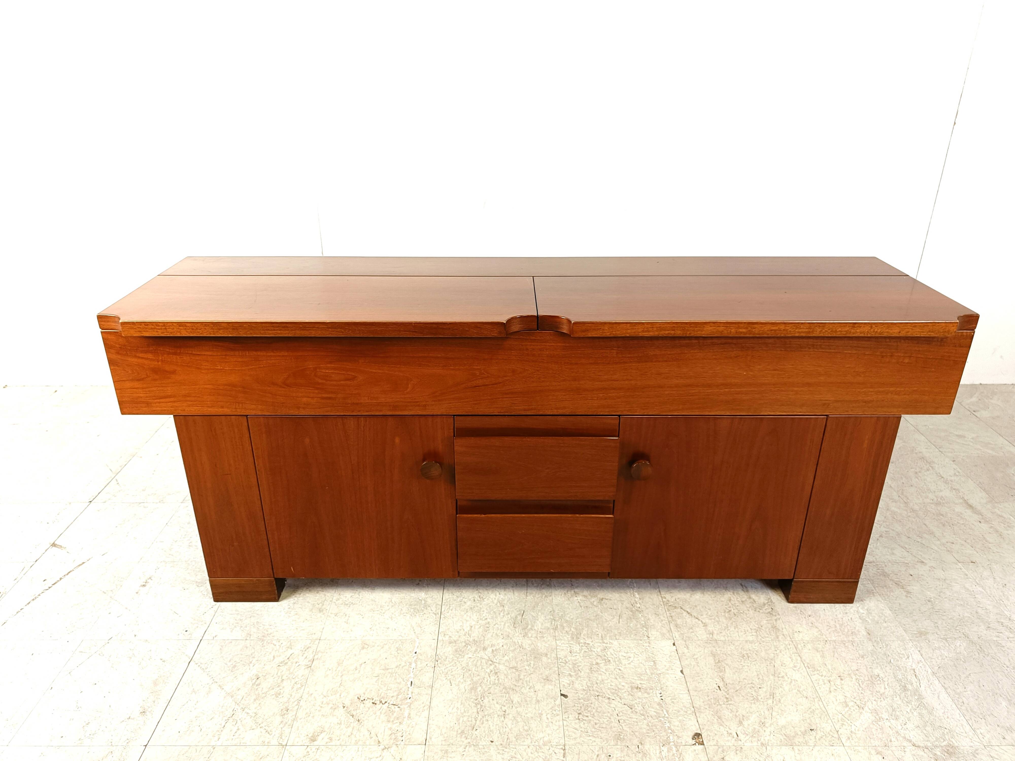 Torbecchia Sideboard by Giovanni Michelucci for Poltronova, 1960s