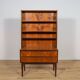 Mid-Century Teak Shelf, Denmark, 1970s