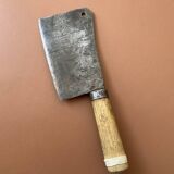 Old butcher's cleaver