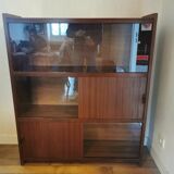 Library Bibus display case 1950s