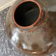 Vase émaillé