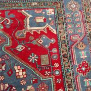 Malayer ancient persian carpet 138x238 cm
