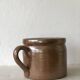 Large glazed stoneware mug