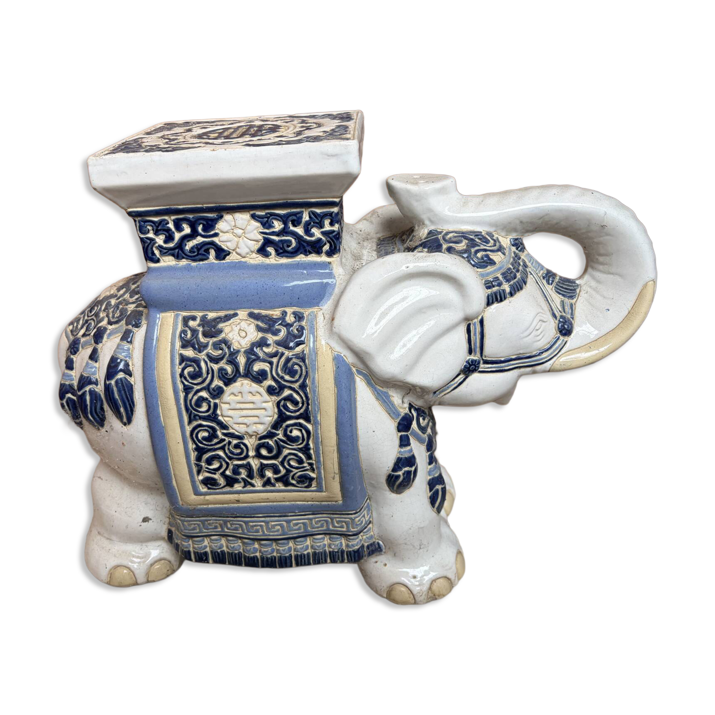 Ceramic elephant