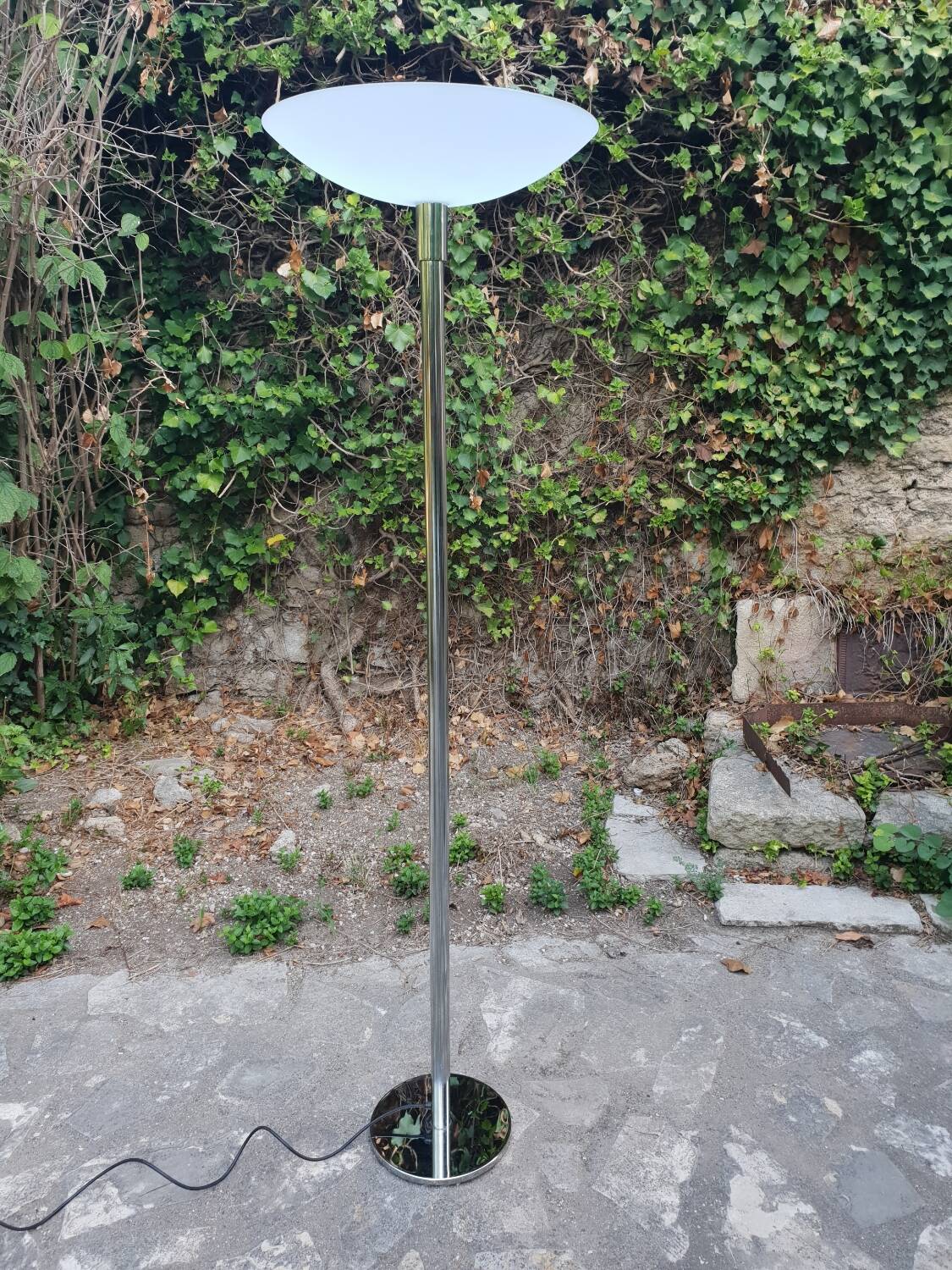 Lampadaire Italie 1980