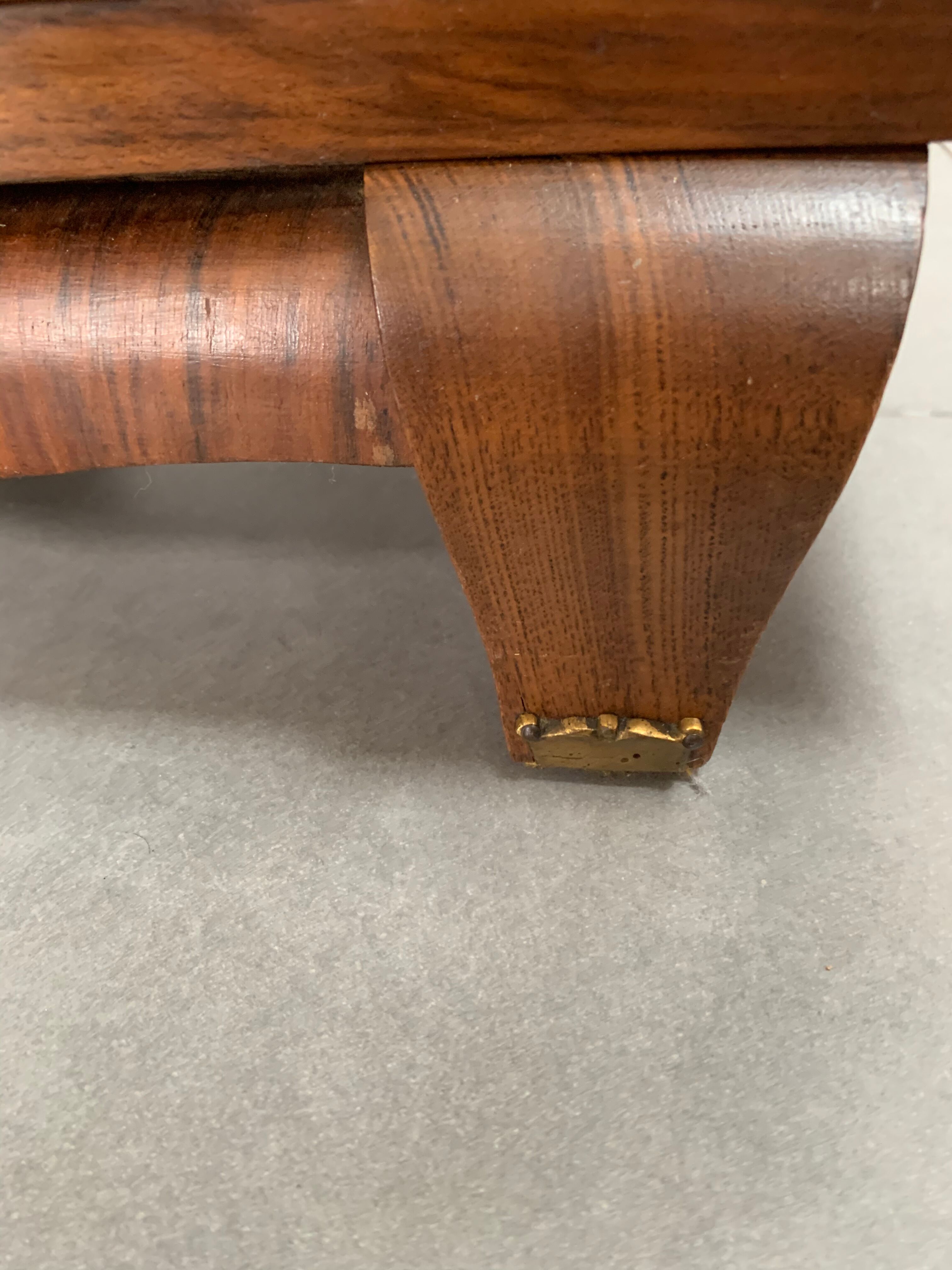 Sculpted antique dresser