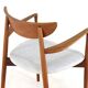 Set of 4+2 Harry Ostergaard for Randers Møbelfabrik chairs - danish design