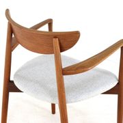 Set of 4+2 Harry Ostergaard for Randers Møbelfabrik chairs - danish design