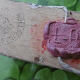 Old boxes postal transport