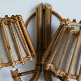 Mid-century Modern scones wall lamp