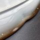 Salins earthenware fish dish