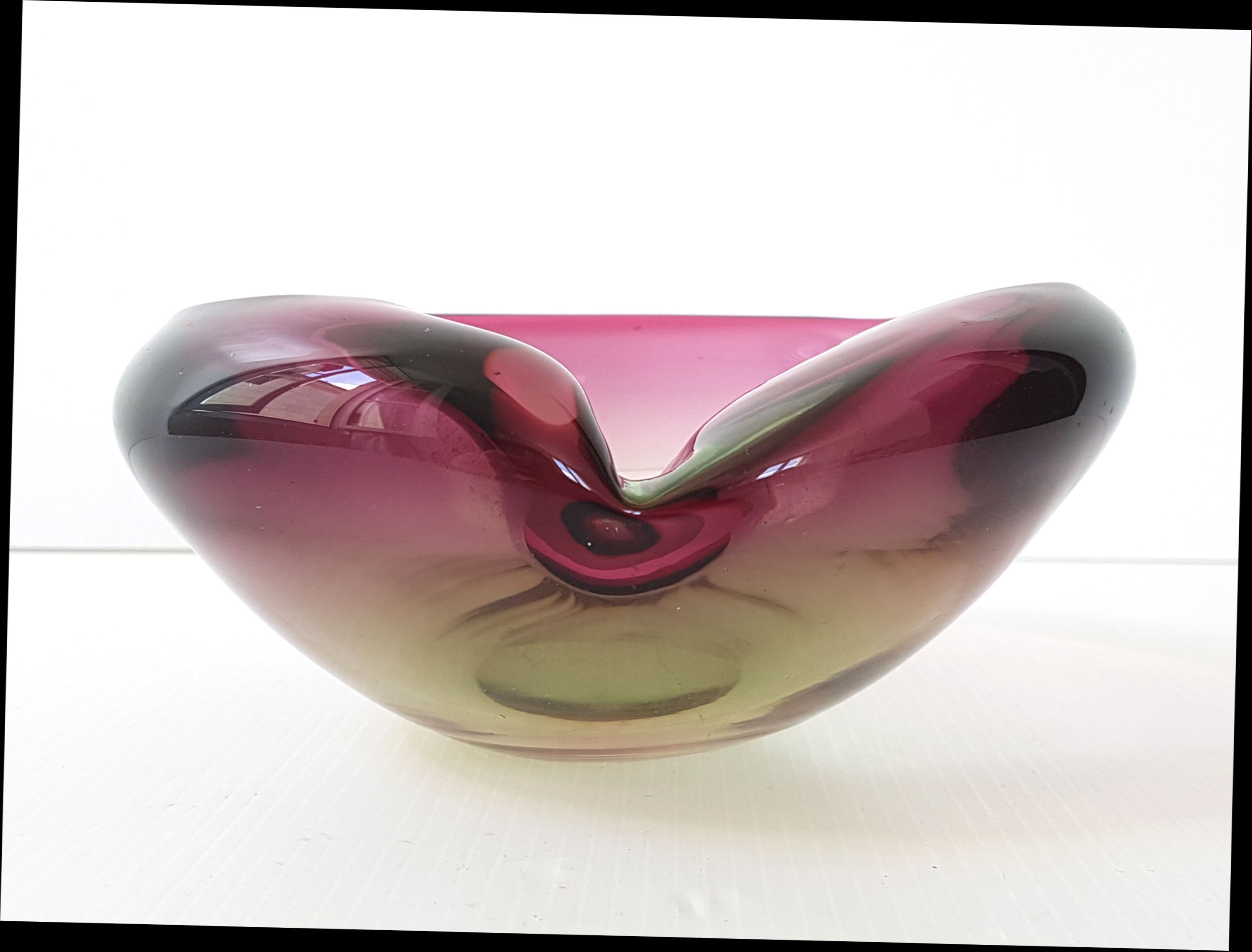 Vintage Murano vacuum Pocket