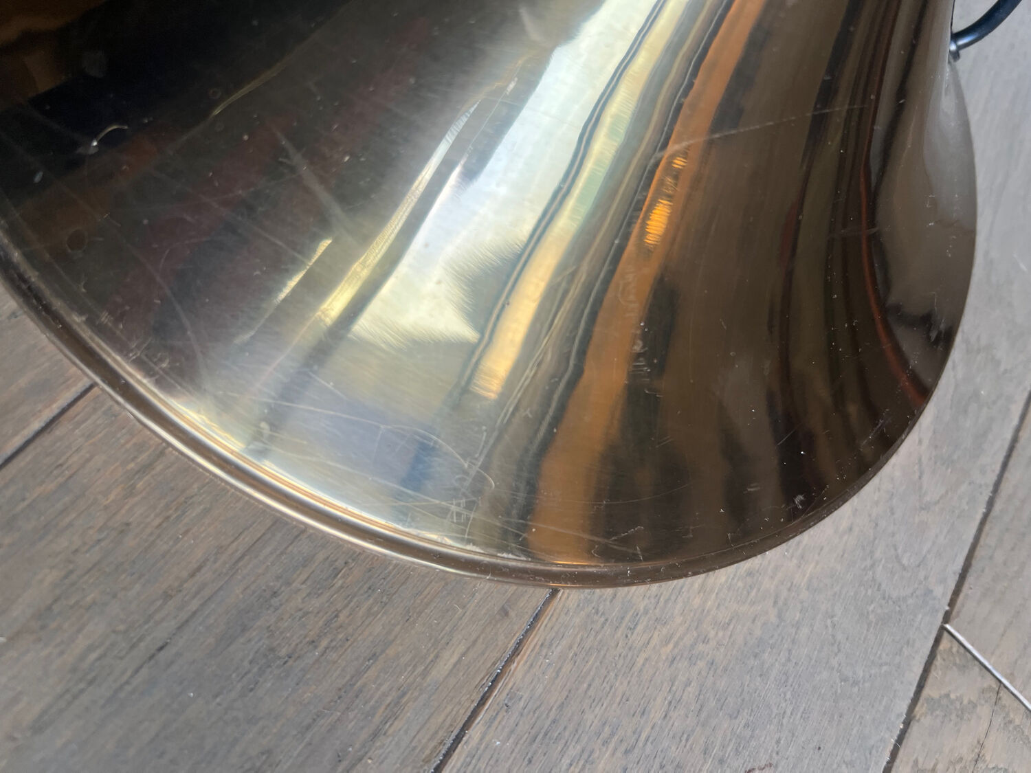 Bamboo floor lamp Ingo Maurer