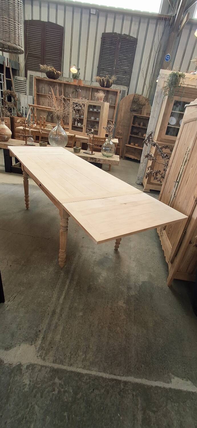 Antique farmhouse table