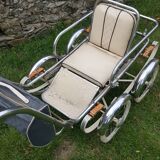former 1950s pram that can be turned into a stroller