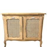 Louis XV style oak sideboard