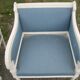 Pair of shepherdess armchairs
