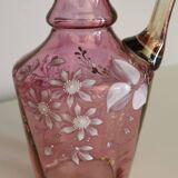 Licorera / jarra francesa y vasos – art noveau