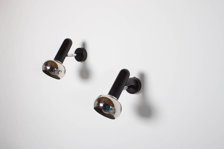 Pair of sconces Koch & Lowy IMO